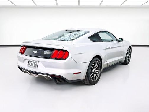 Ingot Silver 2017 Ford Mustang EcoBoost Premium