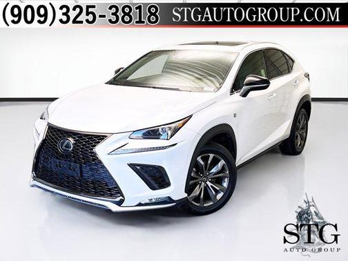 2020 Lexus NX 300 F Sport