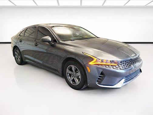 Gravity Gray 2022 Kia K5 LXS