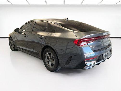 Gravity Gray 2022 Kia K5 LXS
