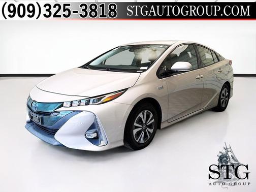 Titanium 2017 Toyota Prius Prime Advanced
