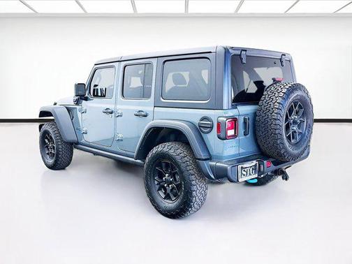 Anvil Clear Coat 2024 Jeep Wrangler 4xe Willys