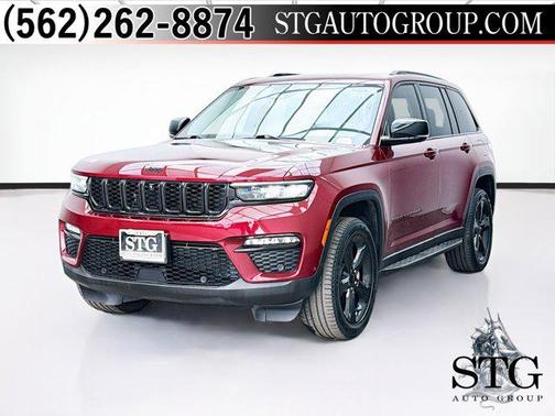 Velvet Red Pearlcoat 2023 Jeep Grand Cherokee Limited