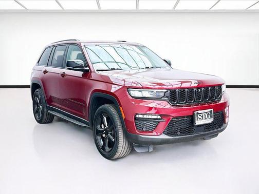 Velvet Red Pearlcoat 2023 Jeep Grand Cherokee Limited