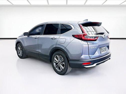 Gray 2020 Honda CR-V 2WD EX-L