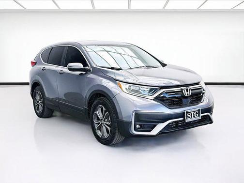Gray 2020 Honda CR-V 2WD EX-L