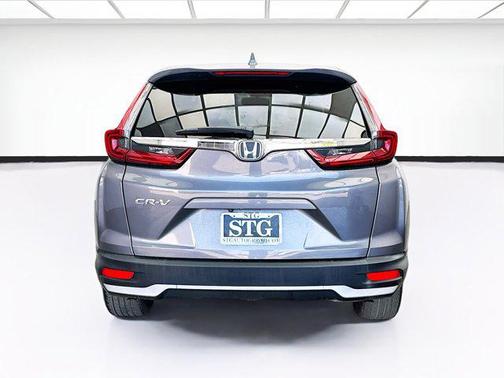 Gray 2020 Honda CR-V 2WD EX-L
