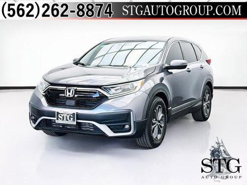 Gray 2020 Honda CR-V 2WD EX-L