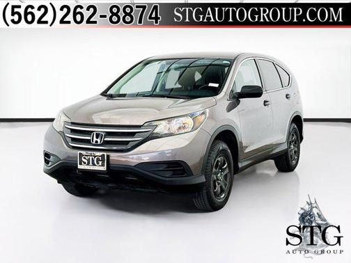 Gray 2014 Honda CR-V LX