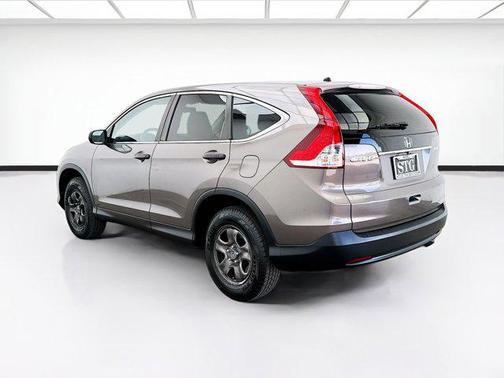 Gray 2014 Honda CR-V LX