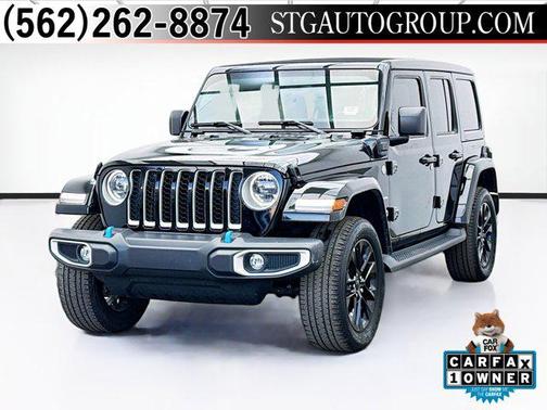 2023 Jeep Wrangler 4xe Sahara