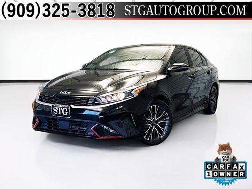 2023 Kia Forte GT-Line