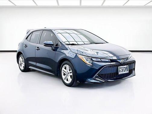 2019 Toyota Corolla Hatchback SE