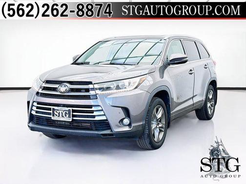 2018 Toyota Highlander Limited Platinum