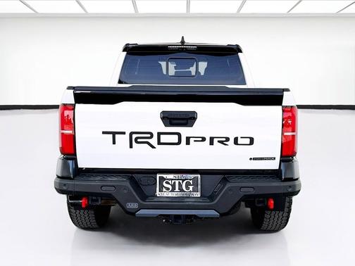 Ice Cap w/Black Roof 2024 Toyota Tacoma Hybrid TRD Pro