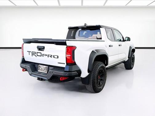Ice Cap w/Black Roof 2024 Toyota Tacoma Hybrid TRD Pro