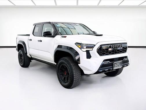Ice Cap w/Black Roof 2024 Toyota Tacoma Hybrid TRD Pro