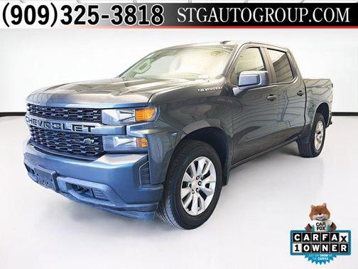 2021 Chevrolet Silverado 1500 Custom