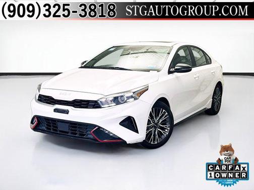 2022 Kia Forte GT-Line