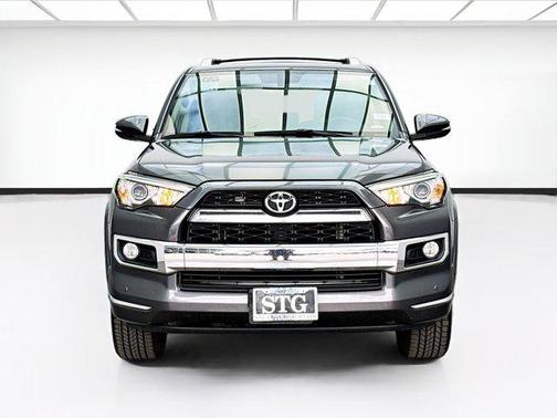 Magnetic Gray Metallic 2019 Toyota 4Runner Limited