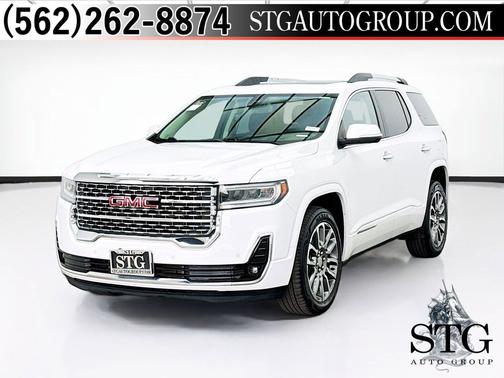 Summit White 2021 GMC Acadia Denali