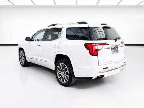 Summit White 2021 GMC Acadia Denali
