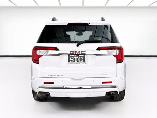 Summit White 2021 GMC Acadia Denali