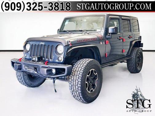 2017 Jeep Wrangler Unlimited Rubicon