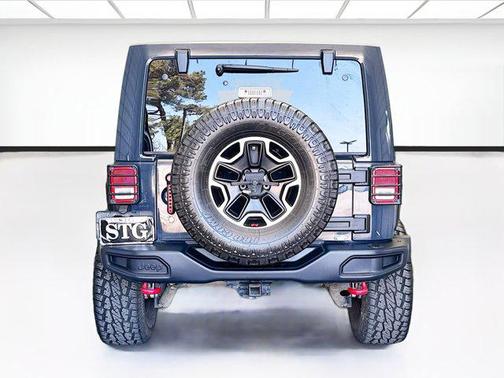 2017 Jeep Wrangler Unlimited Rubicon