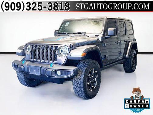 2021 Jeep Wrangler Unlimited 4xe Rubicon