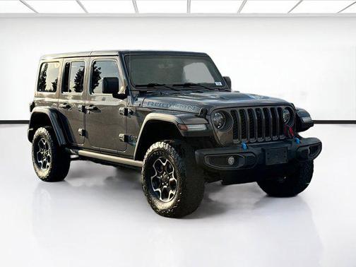 2021 Jeep Wrangler Unlimited 4xe Rubicon