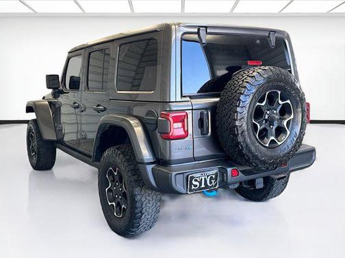 2021 Jeep Wrangler Unlimited 4xe Rubicon