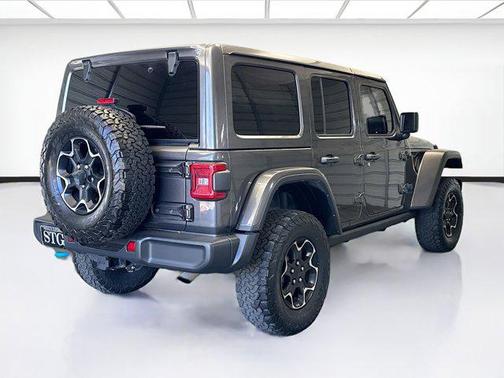 2021 Jeep Wrangler Unlimited 4xe Rubicon