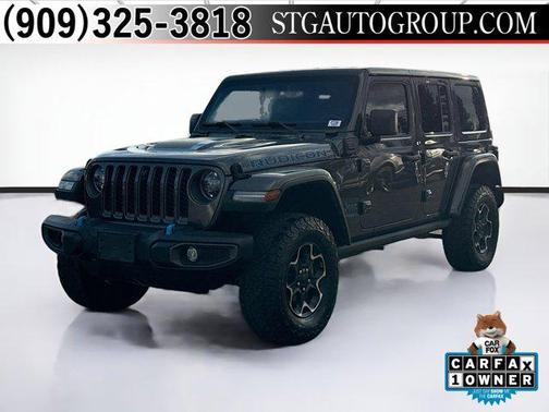 2021 Jeep Wrangler Unlimited 4xe Rubicon