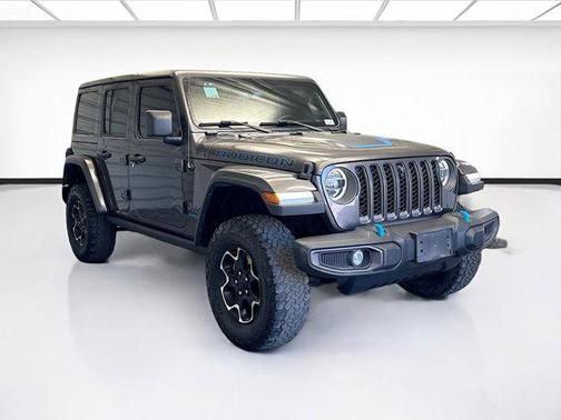 2021 Jeep Wrangler Unlimited 4xe Rubicon