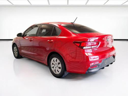 Currant Red 2018 Kia Rio S