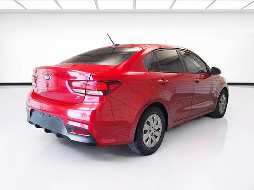 Currant Red 2018 Kia Rio S
