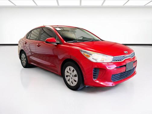 Currant Red 2018 Kia Rio S