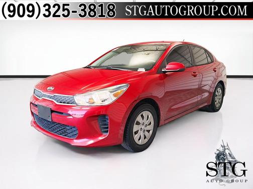 Currant Red 2018 Kia Rio S