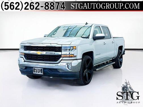2018 Chevrolet Silverado 1500 1LT