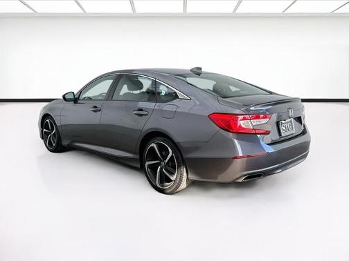 Modern Steel Metallic 2019 Honda Accord Sport