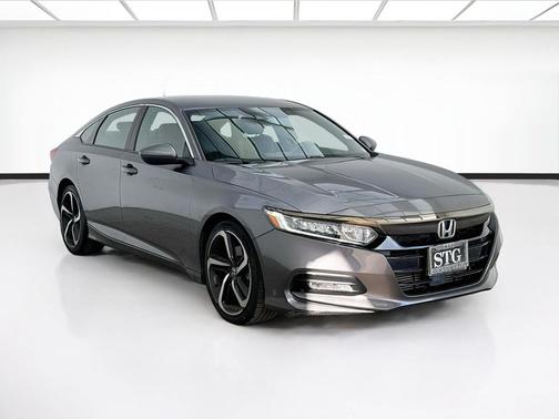 Modern Steel Metallic 2019 Honda Accord Sport