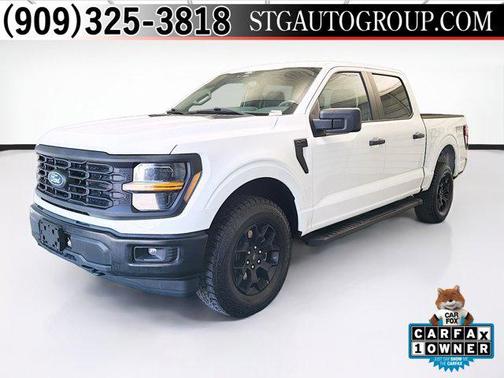 Oxford White 2024 Ford F-150 STX