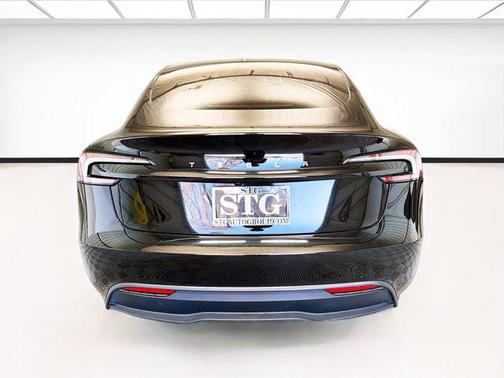Solid Black 2025 Tesla Model 3 Long Range