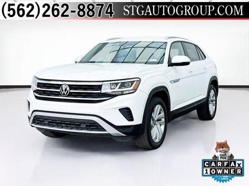 2020 Volkswagen Atlas Cross Sport 3.6L V6 SE w/Technology