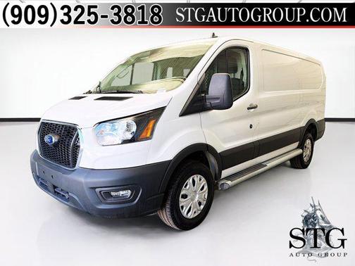 Oxford White 2024 Ford Transit-250 Base