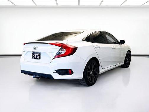 2020 Honda Civic Sport