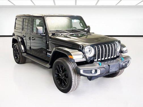 2022 Jeep Wrangler Unlimited 4xe Sahara