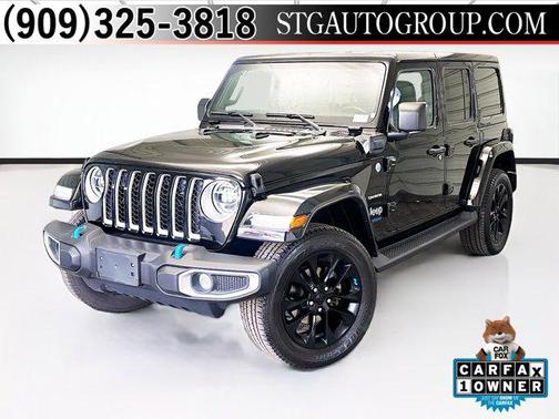 2022 Jeep Wrangler Unlimited 4xe Sahara