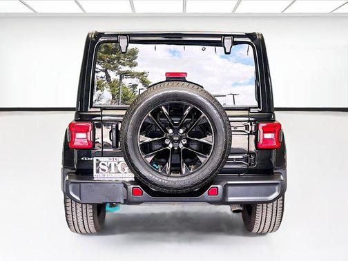 2022 Jeep Wrangler Unlimited 4xe Sahara